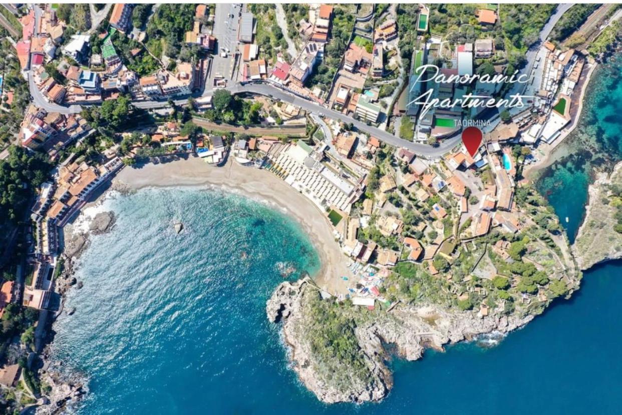Taonasi Mazzaro Apartments Таормина Екстериор снимка